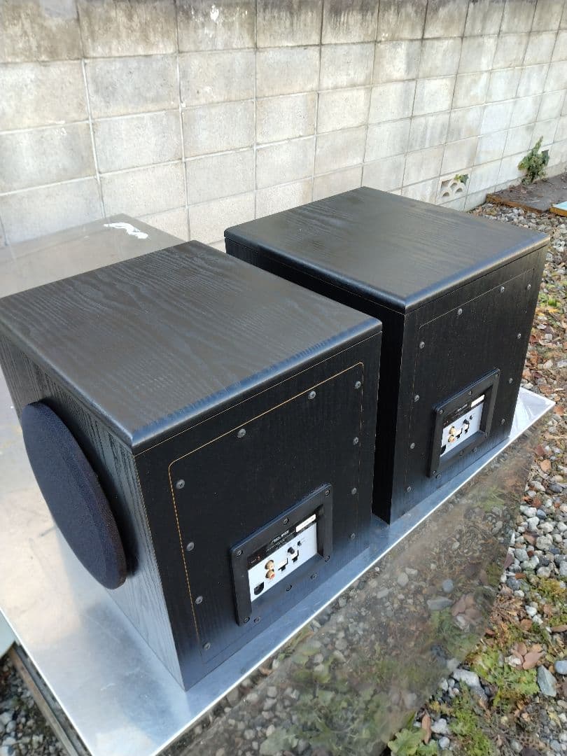 ECLIPSE TDX700w サブウーファー　チューンナップ　パワーアンプ　2