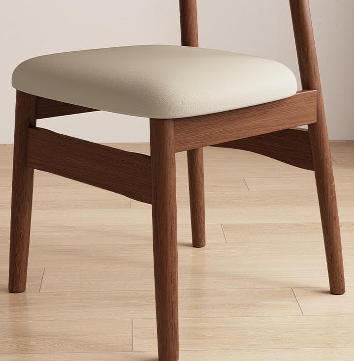 新品 ラウンド ラタンチェア 北欧 ミッドセンチュリー レザークッション