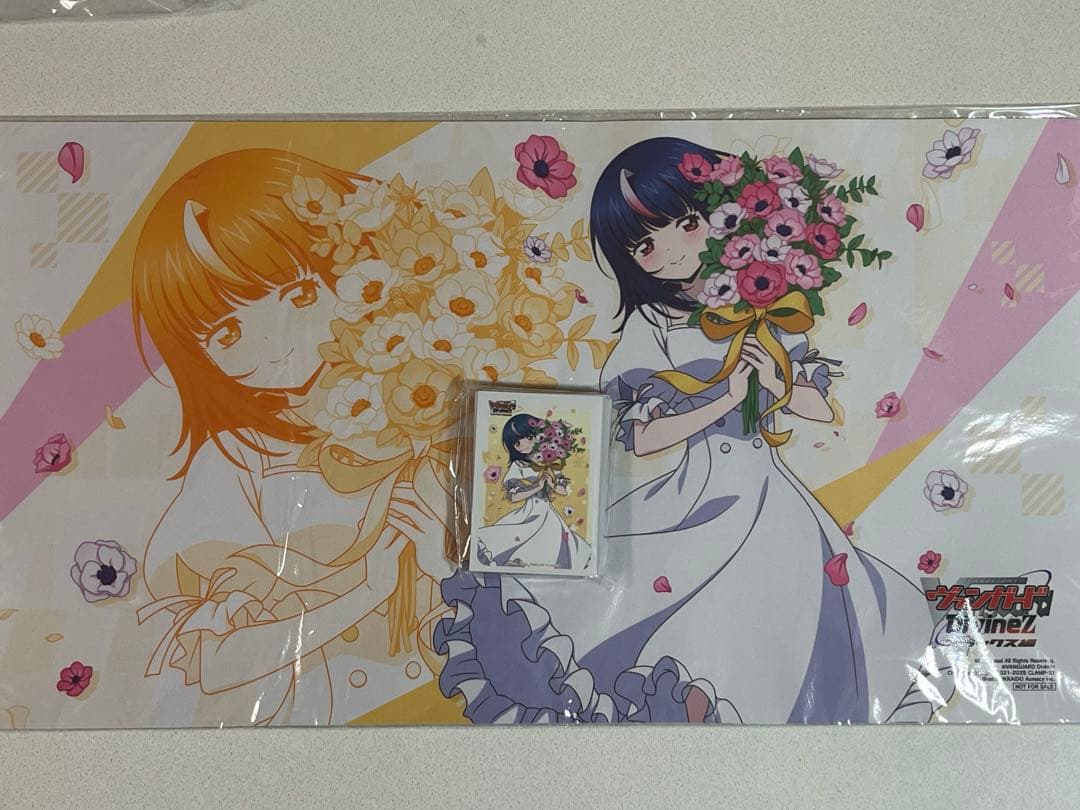 大ヴァンガ祭2025 限定デザイン 明導ヒカリ ラバーマット&スリーブ セット