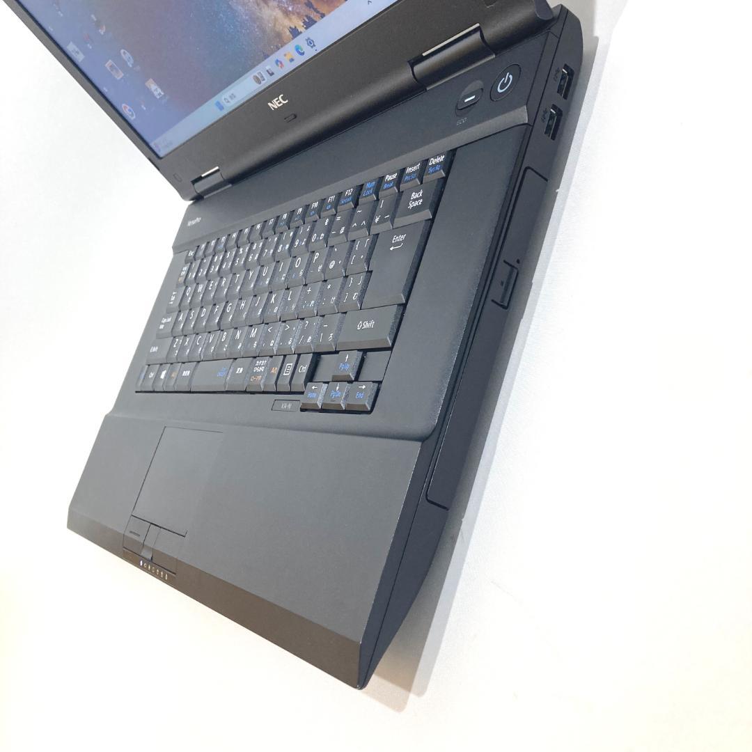 初心者向け✨快速i5・大画面・DVD◇黒◇すぐ使えるノートパソコン◇T320-4