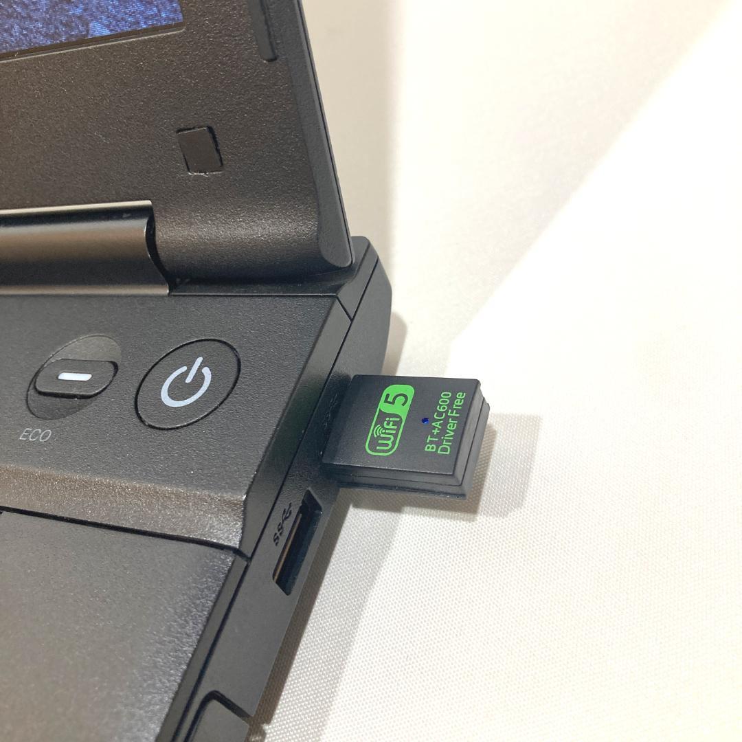 初心者向け✨快速i5・大画面・DVD◇黒◇すぐ使えるノートパソコン◇T320-4