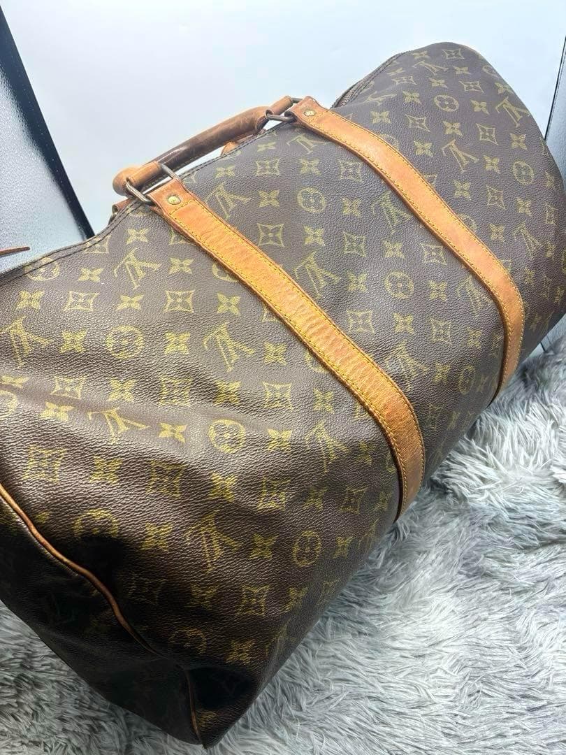 美品！！　Louis Vuitton キーポル50 モノグラム