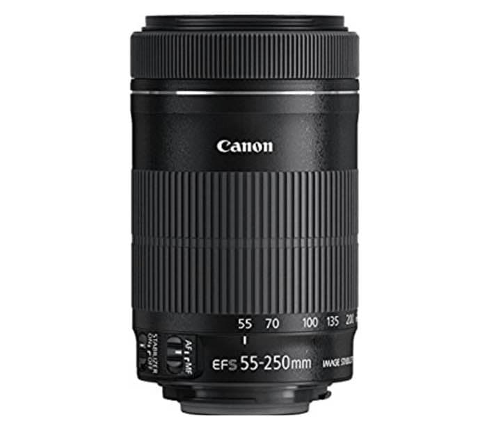 Canon 望遠ズームレンズ EF-S55-250mm