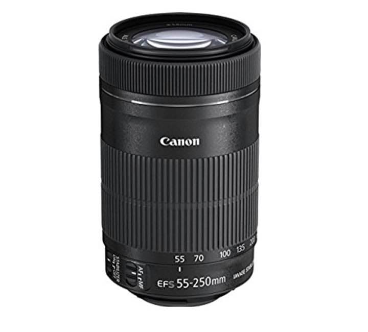 Canon 望遠ズームレンズ EF-S55-250mm