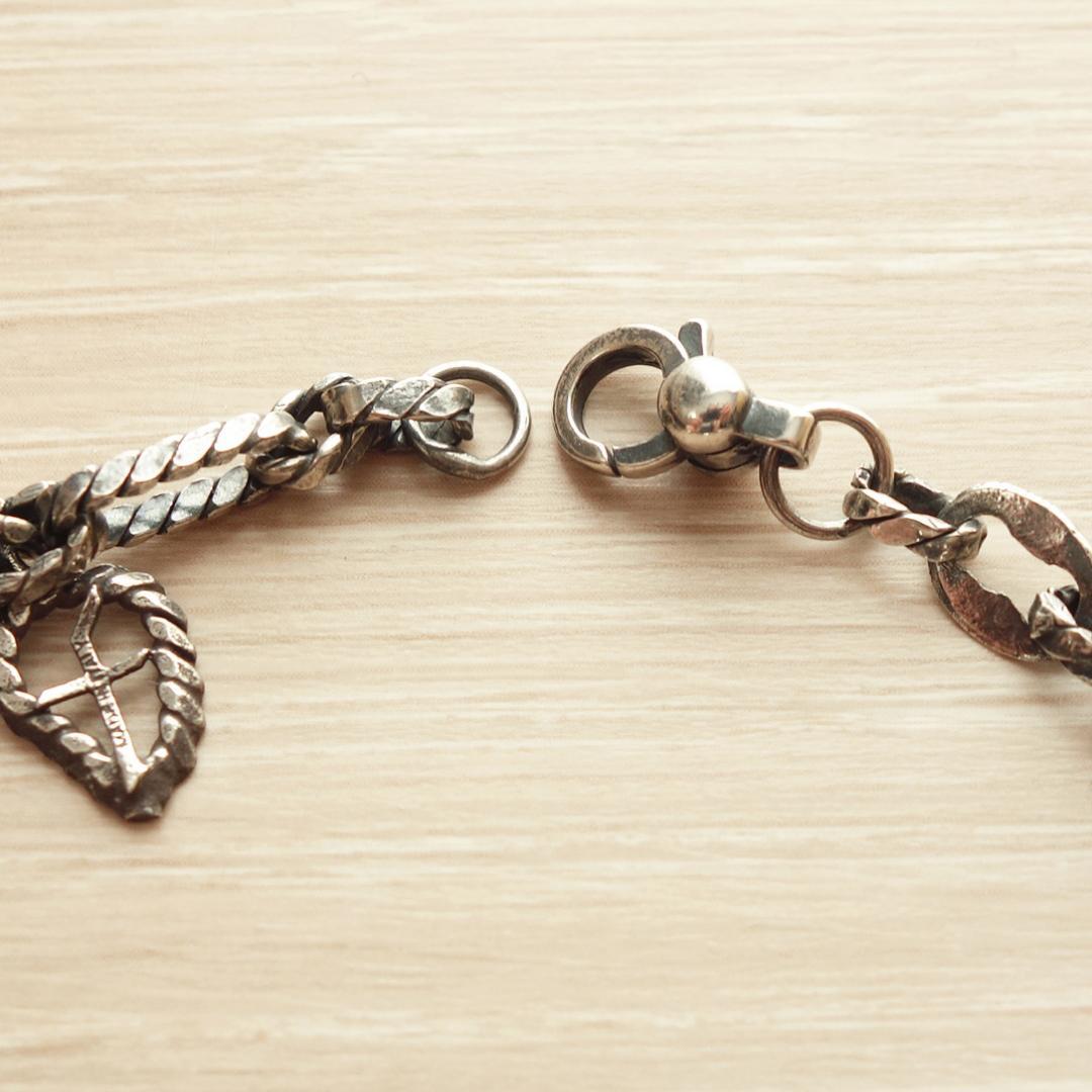 KDAK Progetto fede ターコイズ シルバー ブレスレット