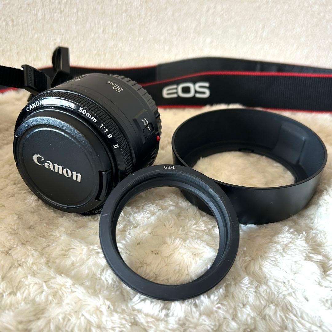 Canon EOS Kissx7 単焦点レンズ付き
