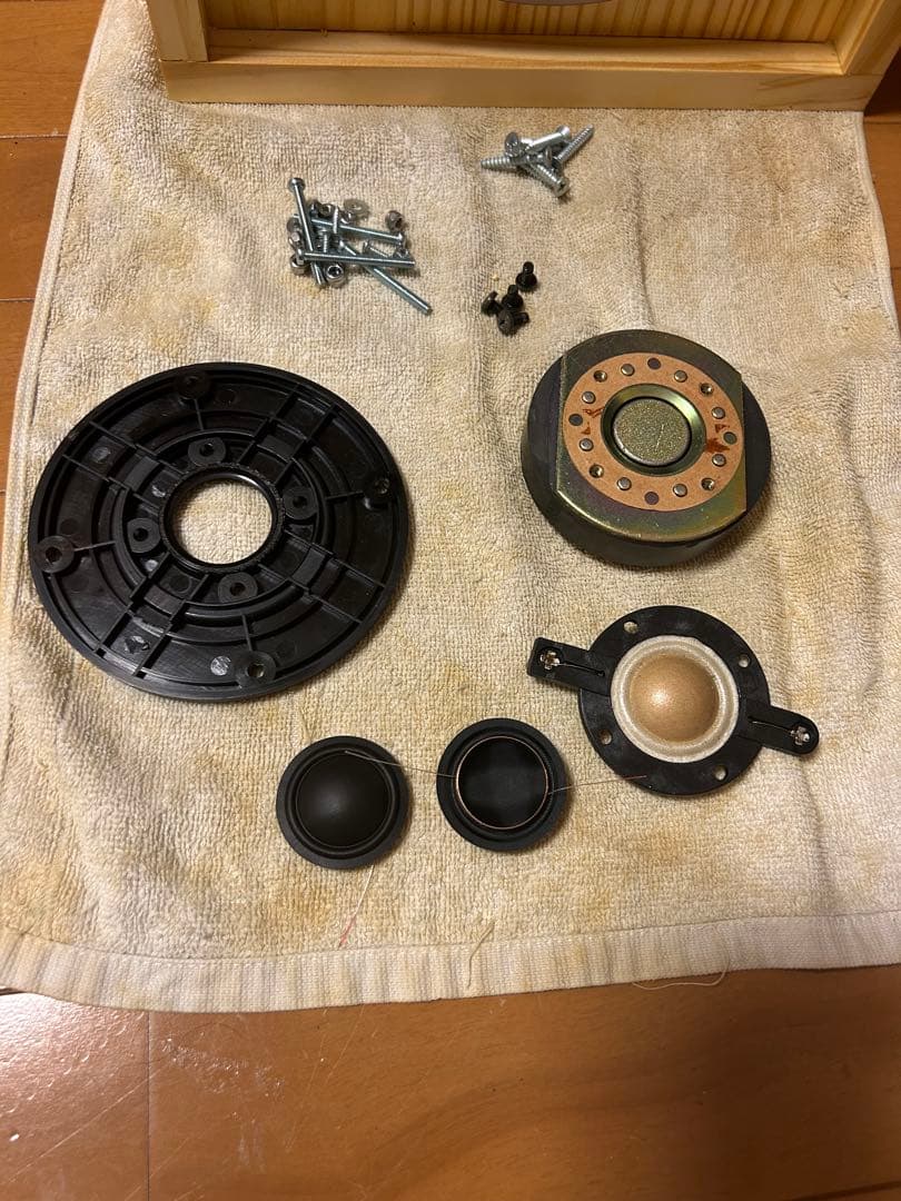 自作スピーカー Y 2WAYバスレフ型