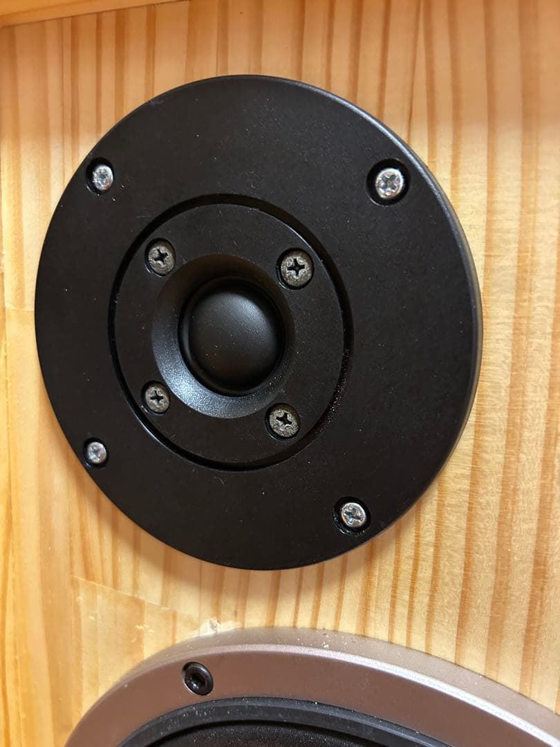 自作スピーカー Y 2WAYバスレフ型