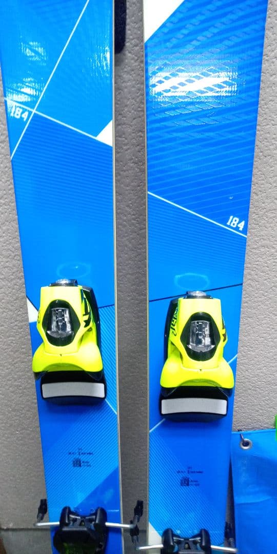 DYNASTAR スキー板 184cm バインディング付き