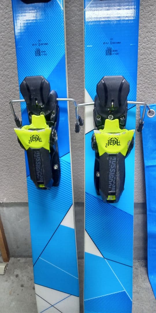 DYNASTAR スキー板 184cm バインディング付き