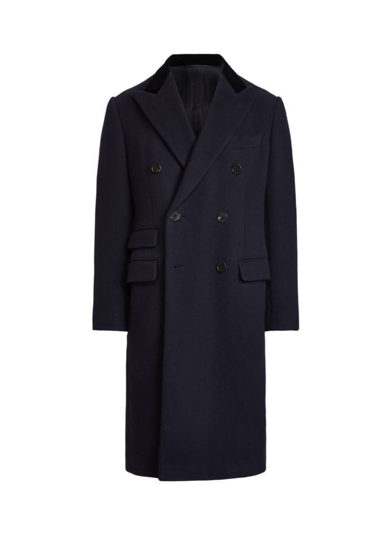 RalphLauren PurpleLabel kent ウールトップコート