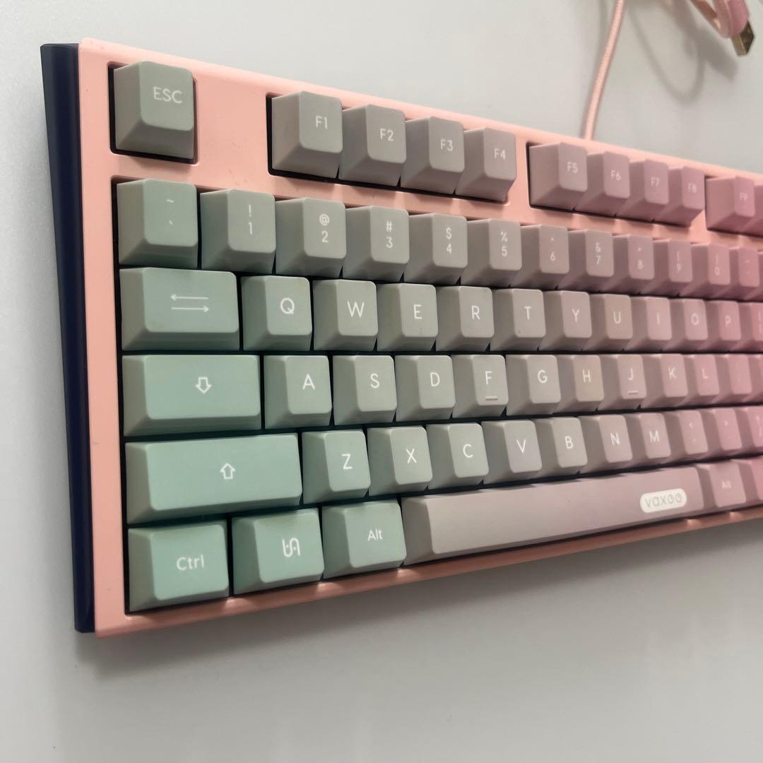 キーボード Ducky ONE 3 Fuji (VAXEE version)