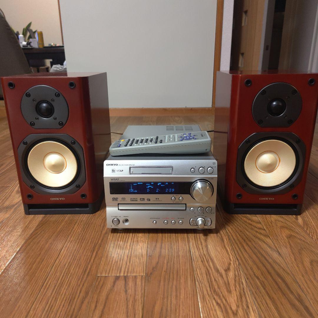 ONKYO FR-UN9 X-UN9 箱、取説あり スピーカー付き