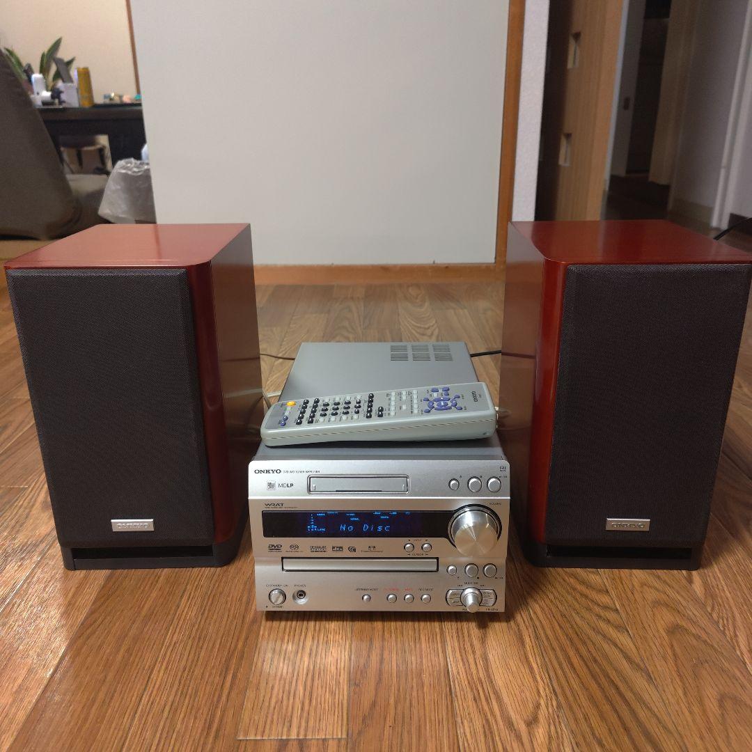 ONKYO FR-UN9 X-UN9 箱、取説あり スピーカー付き