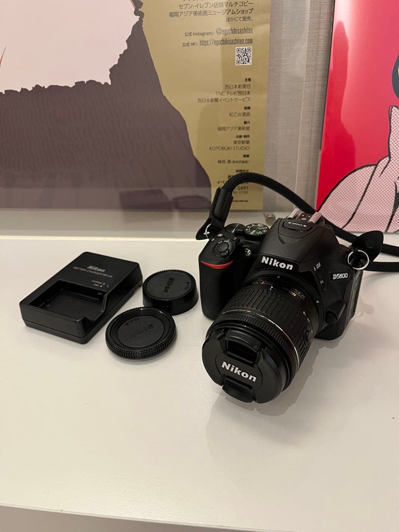 ■ 美品 ■ ニコン Nikon D5600 18-55 VR レンズキット