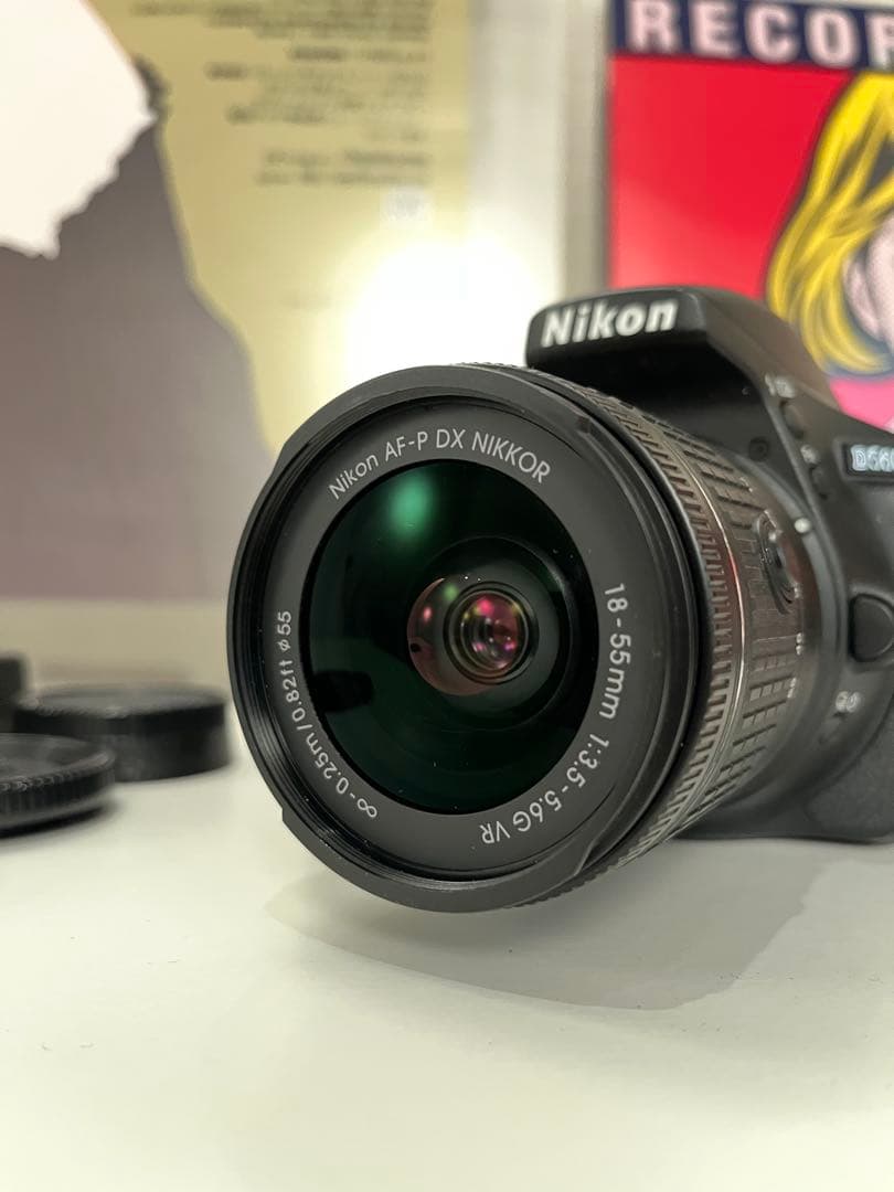 ■ 美品 ■ ニコン Nikon D5600 18-55 VR レンズキット