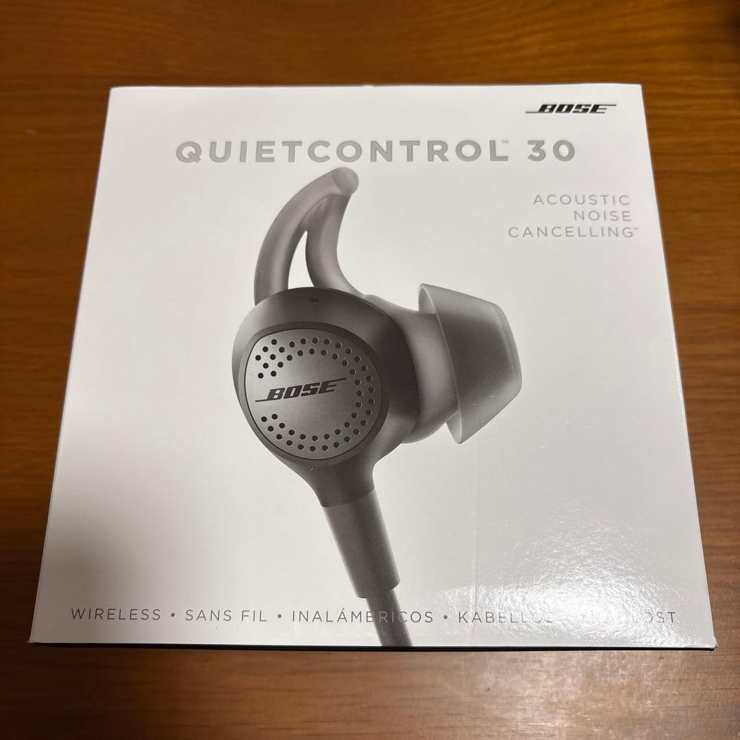 美品 付属品完備 BOSE QUIETCONTROL 30