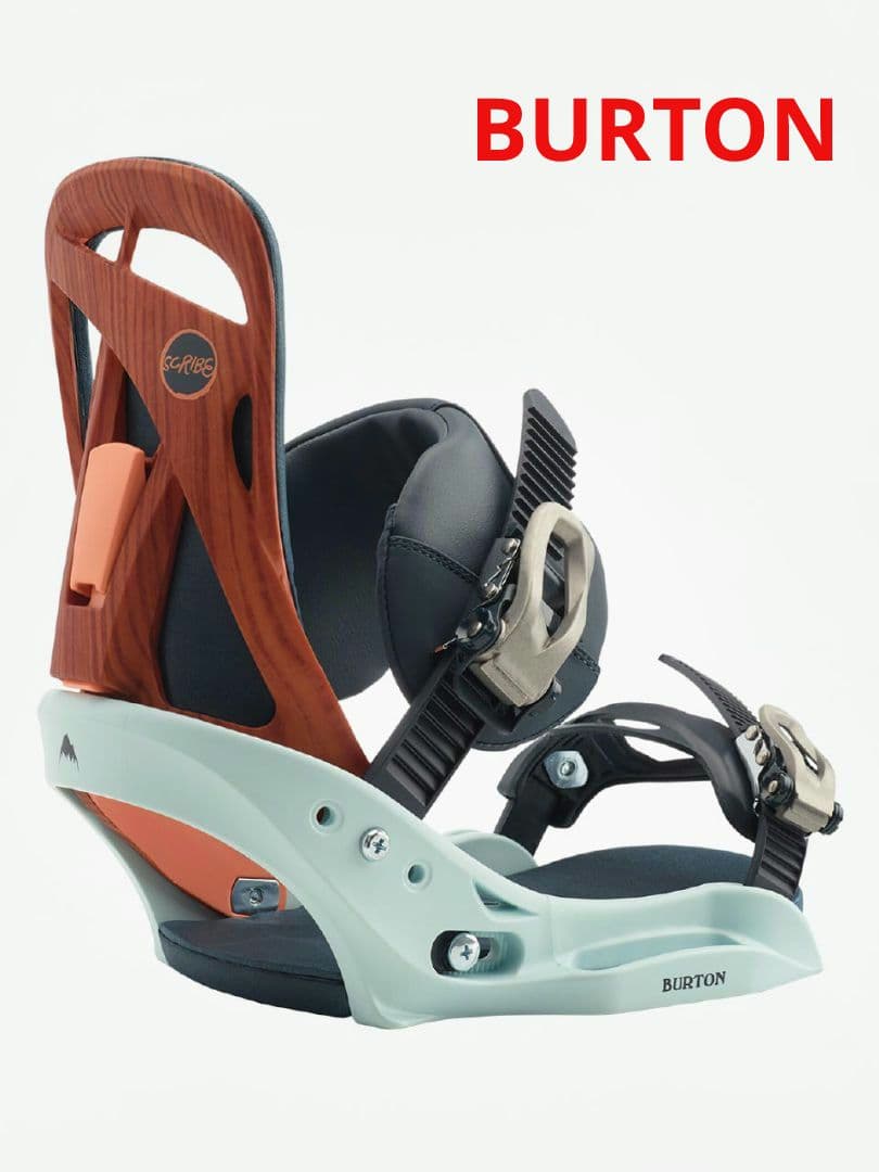 Burton スクライブEスノーボードバインディング ビンディング バートン