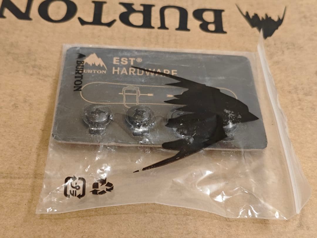 Burton スクライブEスノーボードバインディング ビンディング バートン