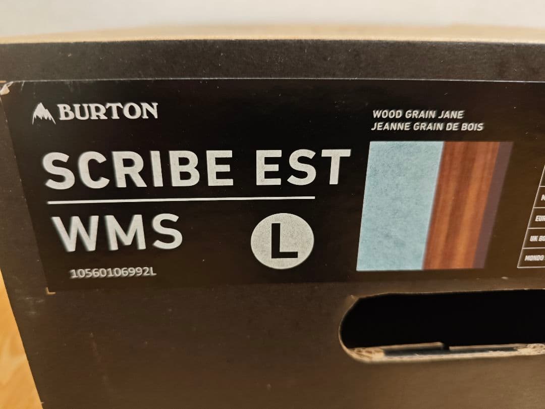 Burton スクライブEスノーボードバインディング ビンディング バートン