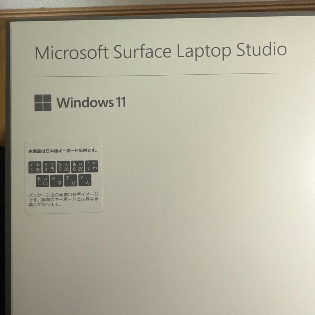 【上位モデル】Surface Laptop Studio / AI2-00018