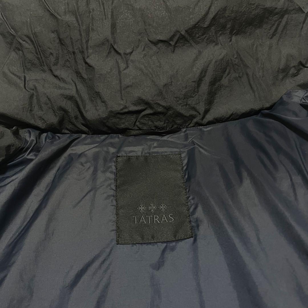 TATRAS タトラス ポリテアマ ダウンコート　ネイビー　濃紺　2way L