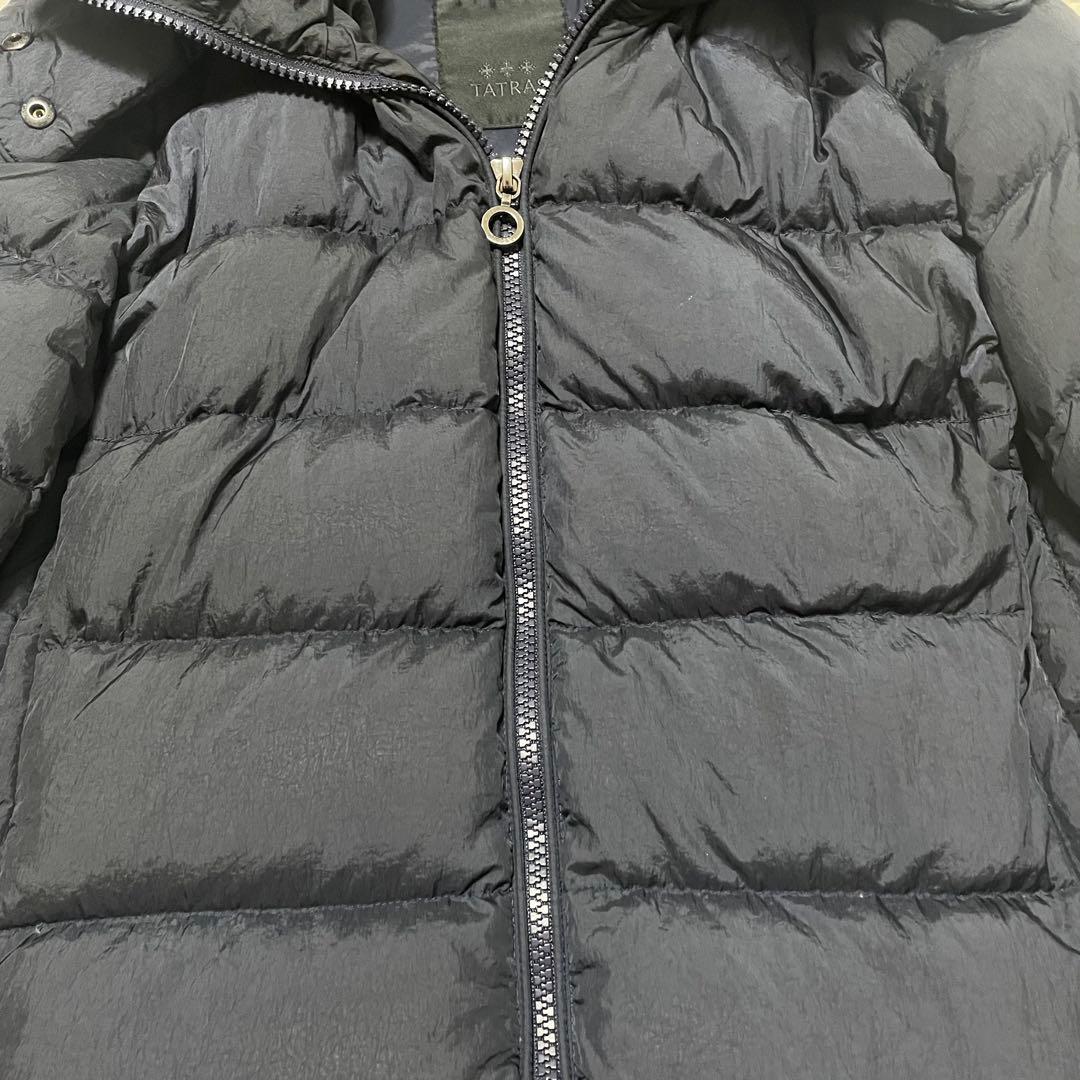TATRAS タトラス ポリテアマ ダウンコート　ネイビー　濃紺　2way L