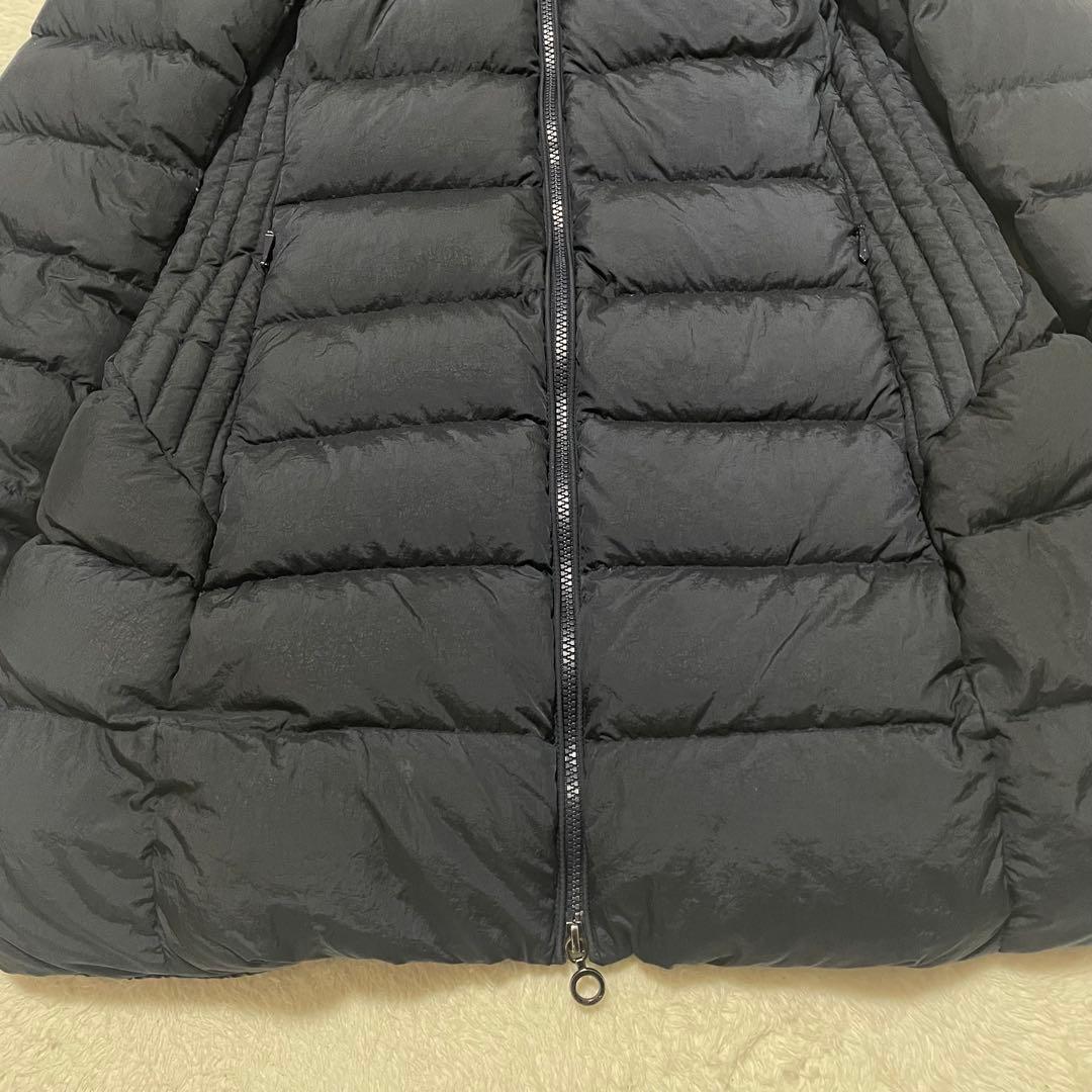 TATRAS タトラス ポリテアマ ダウンコート　ネイビー　濃紺　2way L