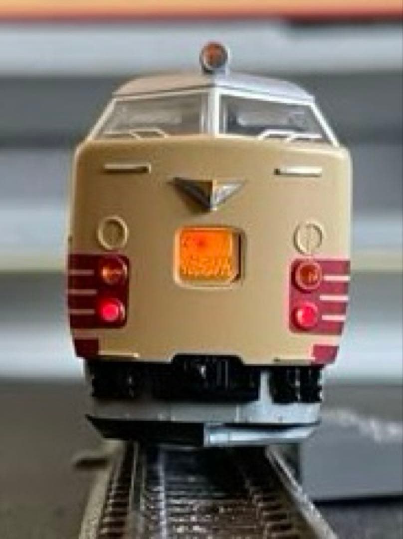 国鉄485系　10両　KATO。