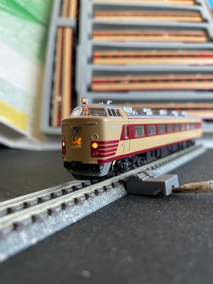 国鉄485系　10両　KATO。