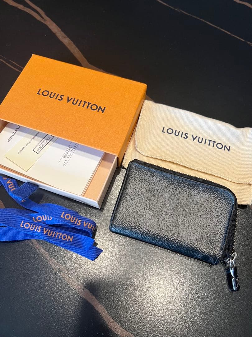 Louis Vuitton モノグラム・エクリプス・ポルトモネ・ジュール