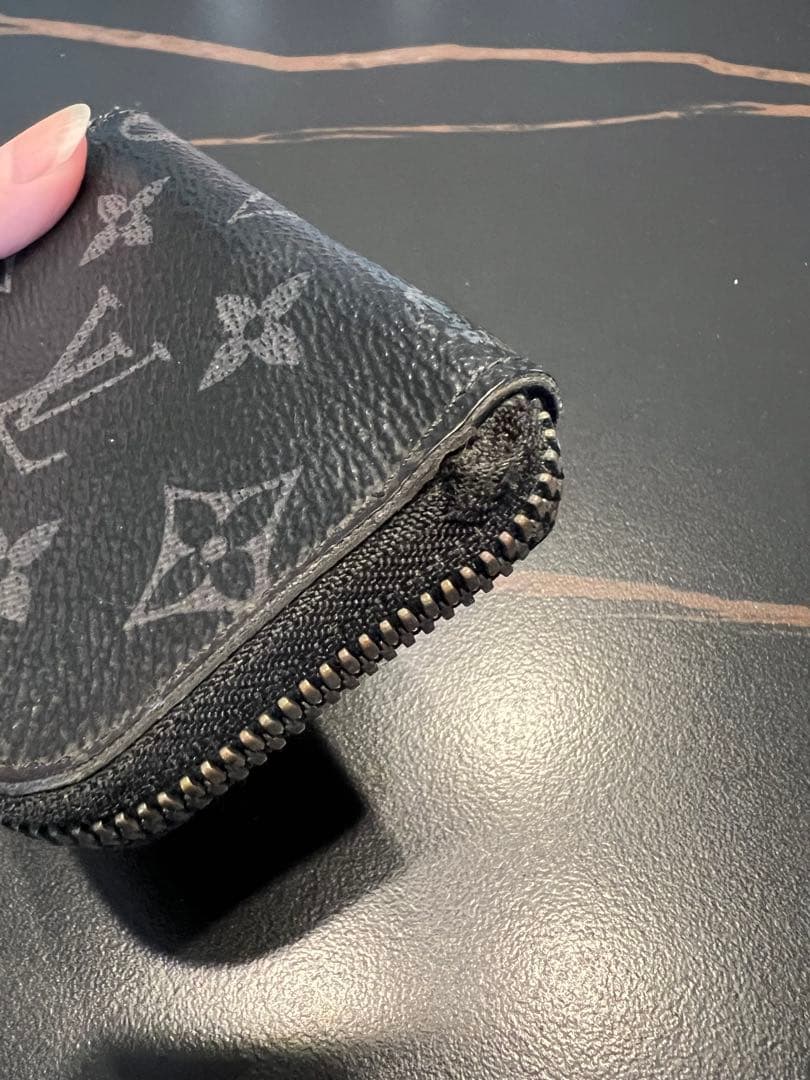 Louis Vuitton モノグラム・エクリプス・ポルトモネ・ジュール