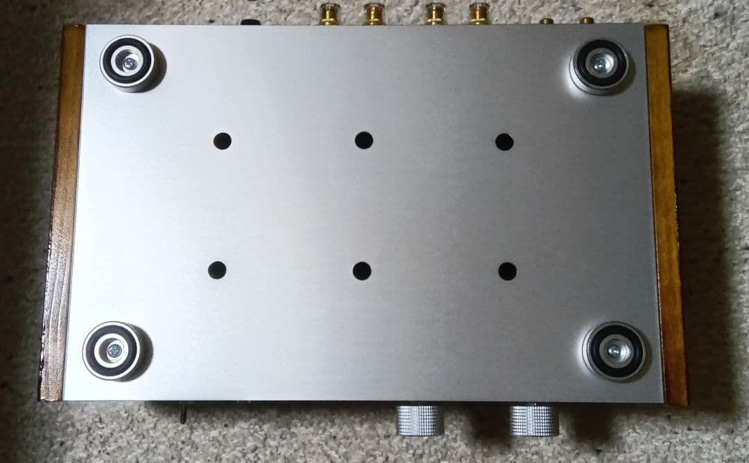 6V6ビーム管接続シングル真空管アンプ　自作　新品