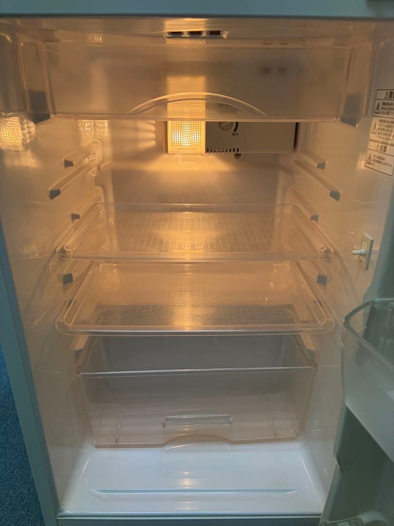 無印良品 冷蔵庫 M-R14C 137L 深澤直人デザイン