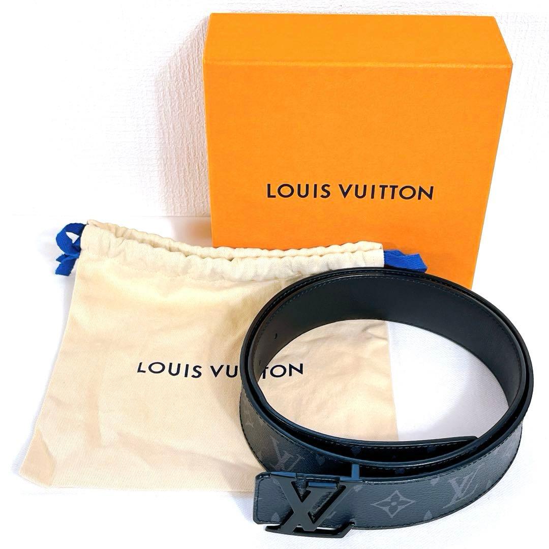 美品 Louis Vuitton サンチュール LVイニシャル ベルト