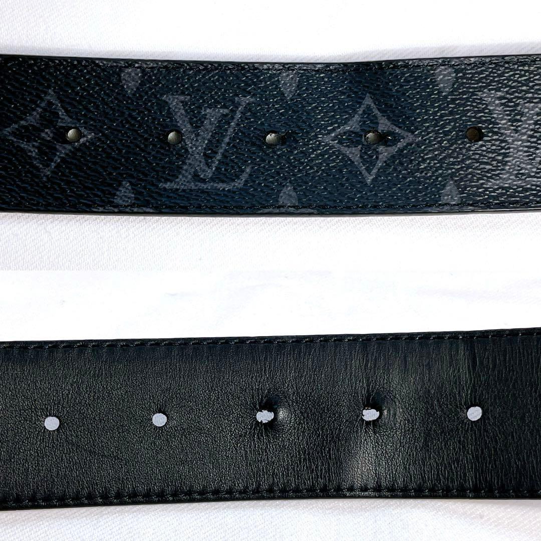 美品 Louis Vuitton サンチュール LVイニシャル ベルト