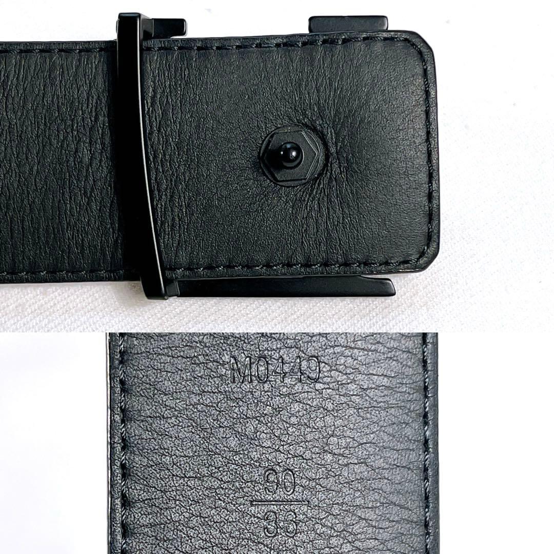 美品 Louis Vuitton サンチュール LVイニシャル ベルト