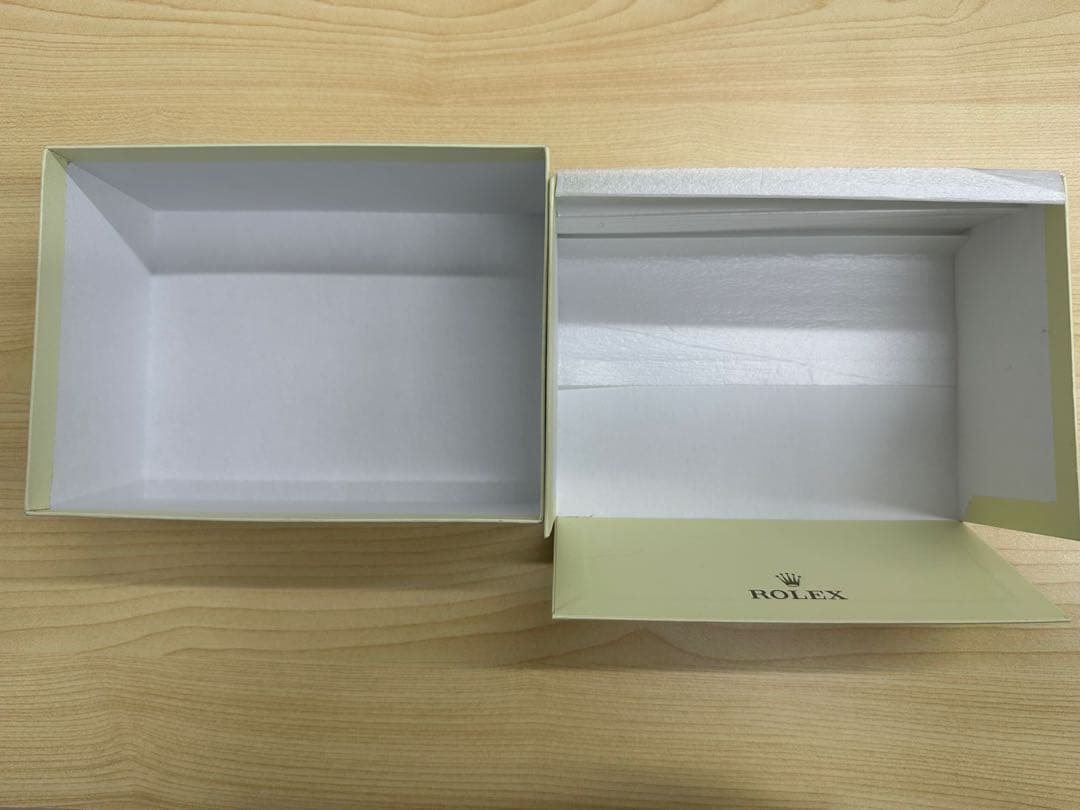 【正規品】ROLEX 付属品セット　箱　カレンダー