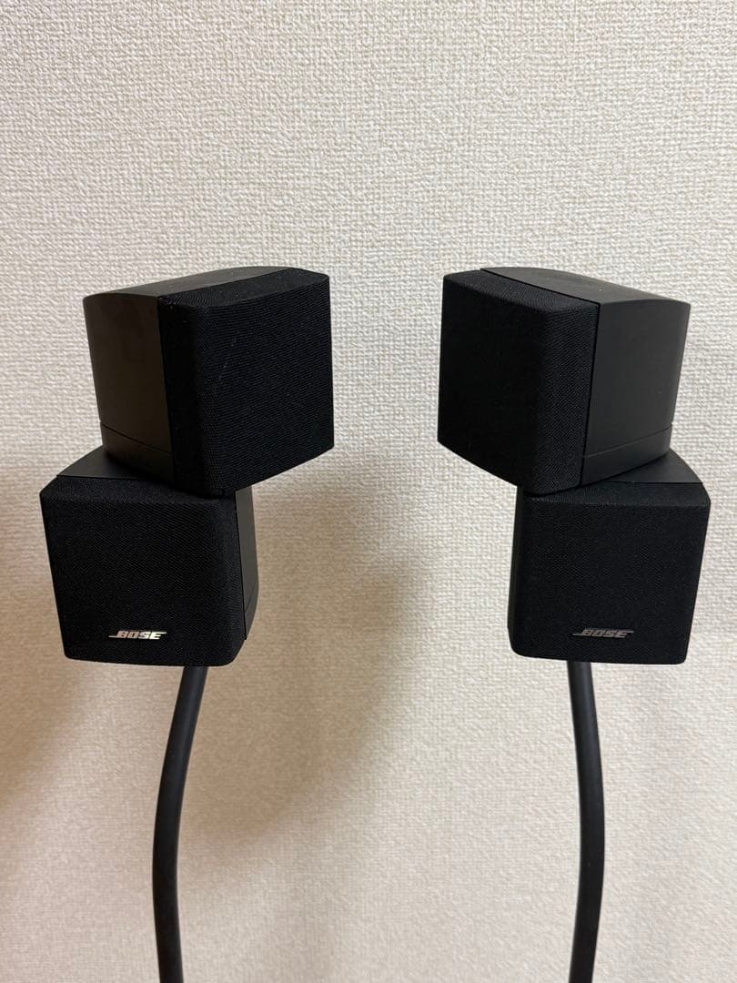 Bose スタンドスピーカー ブラック 2台セット
