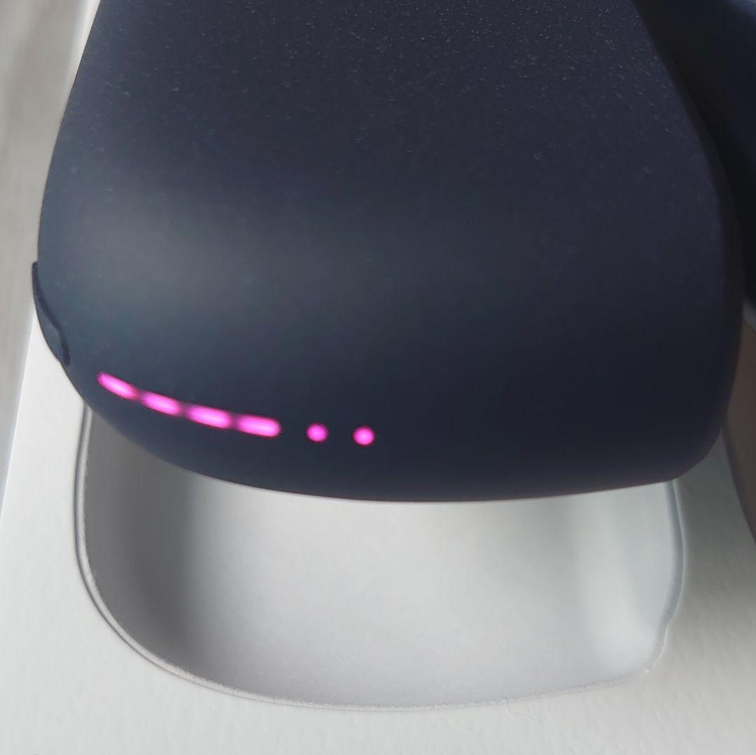 ★LEDカスタム アイコス イルマi ミッドナイトブラック×ピンク【未登録】40