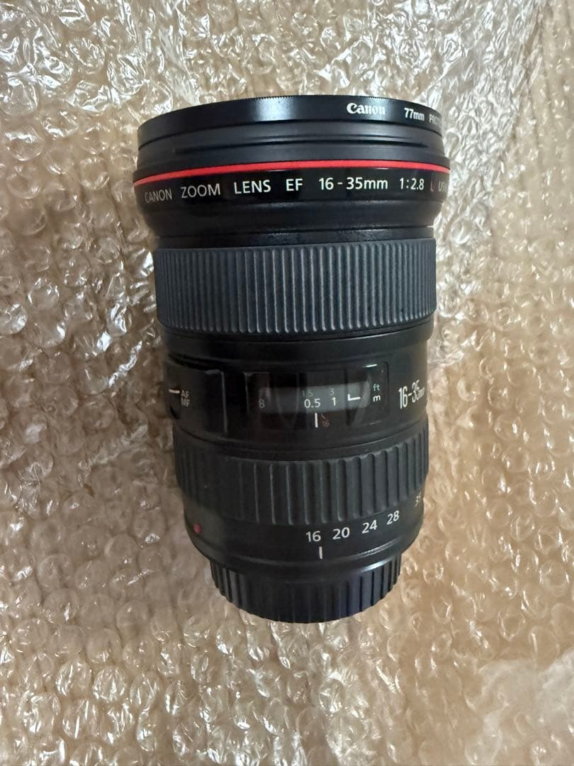 Canon EF 16-35mm f/2.8L ズームレンズ