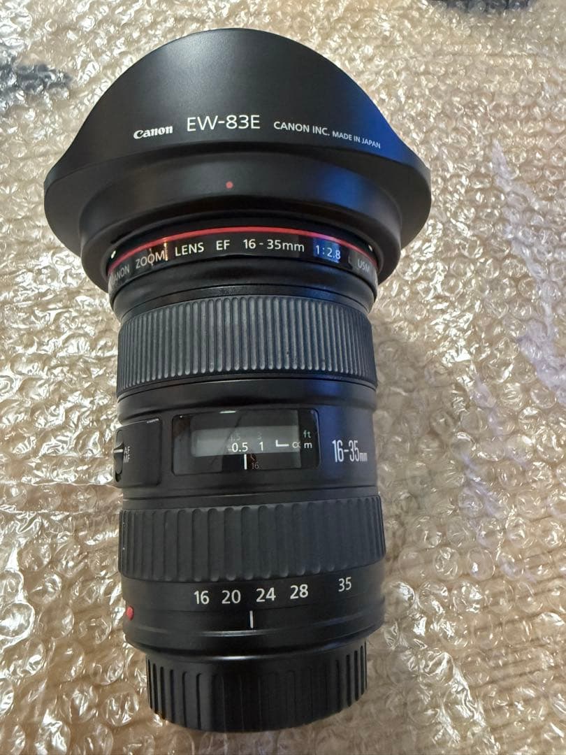 Canon EF 16-35mm f/2.8L ズームレンズ