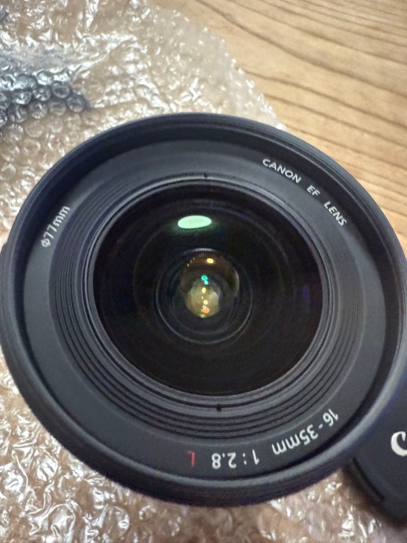 Canon EF 16-35mm f/2.8L ズームレンズ