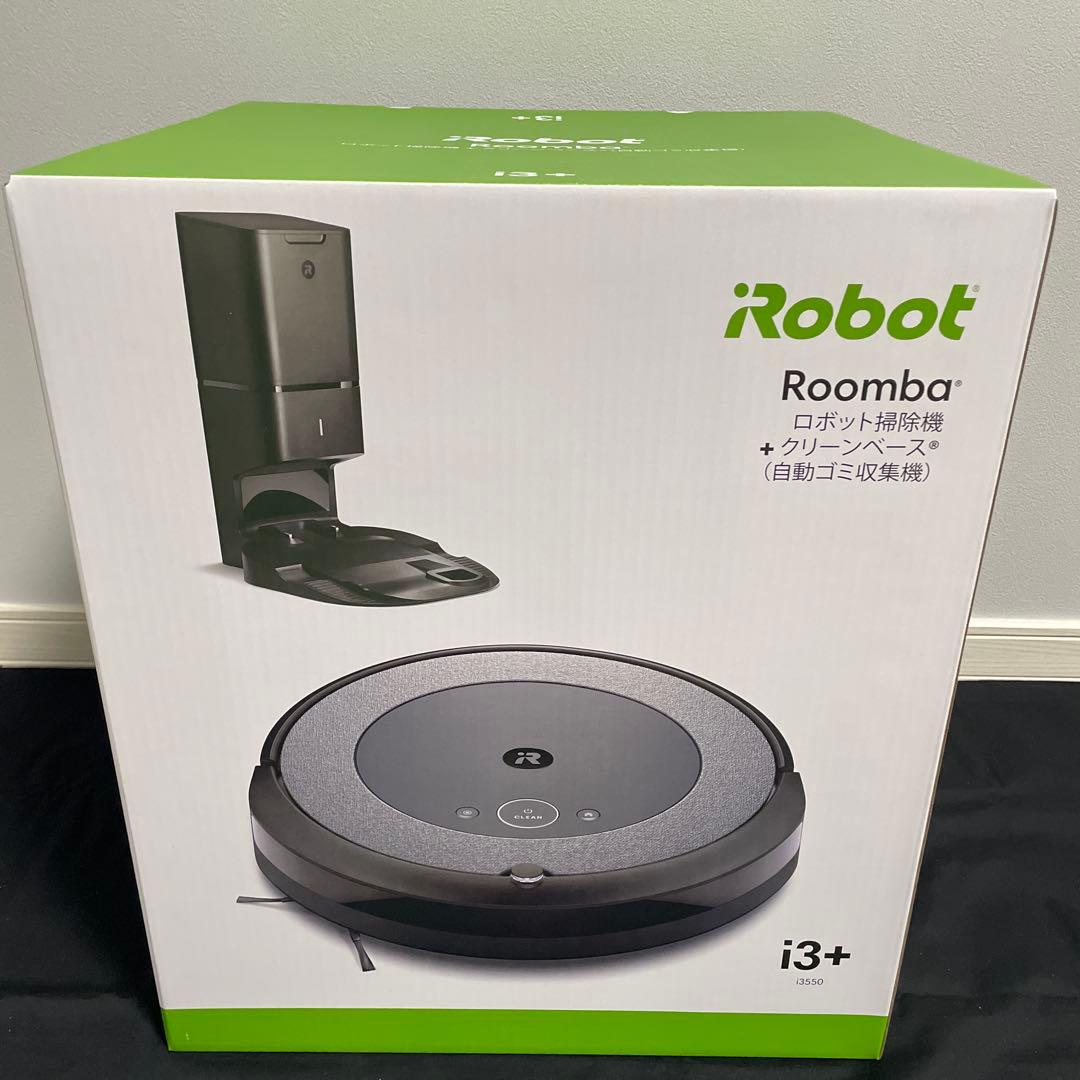 [新品•未開封]Roomba i3+ i355060