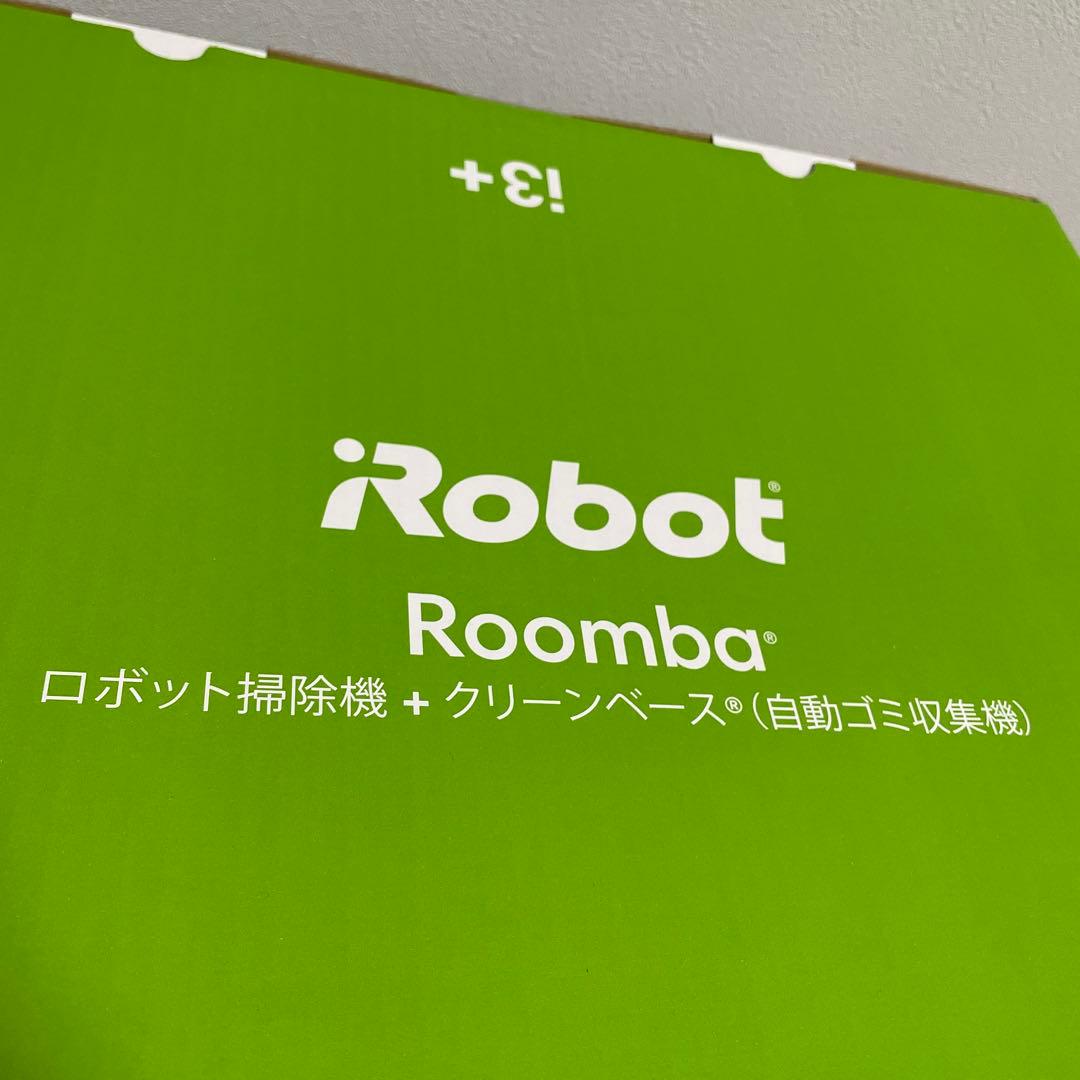 [新品•未開封]Roomba i3+ i355060