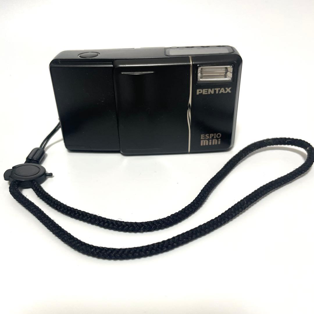 PENTAX ESPIO mini ペンタックス エスピオ ミニ カメラ 美品