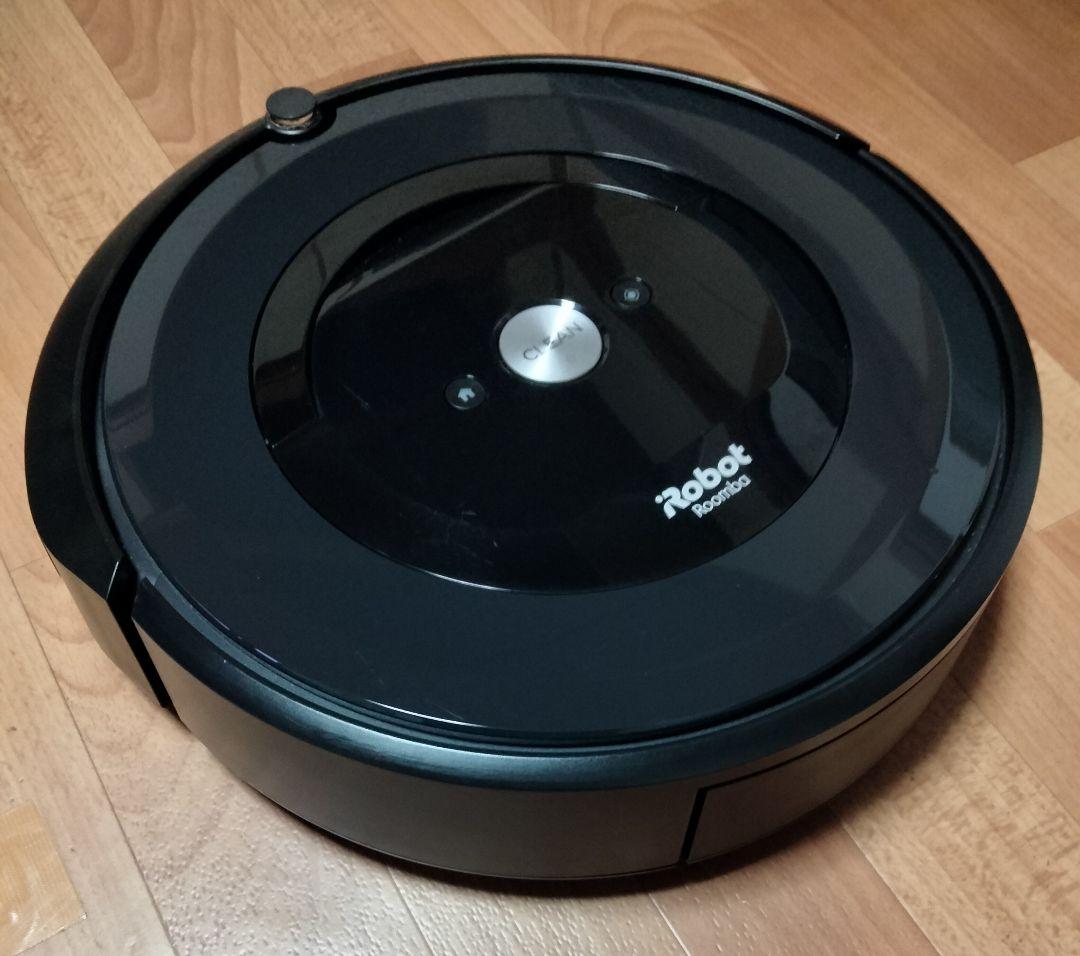 ルンバiRobotルンバe5【21年製】使用20時間未満　ロボット掃除機