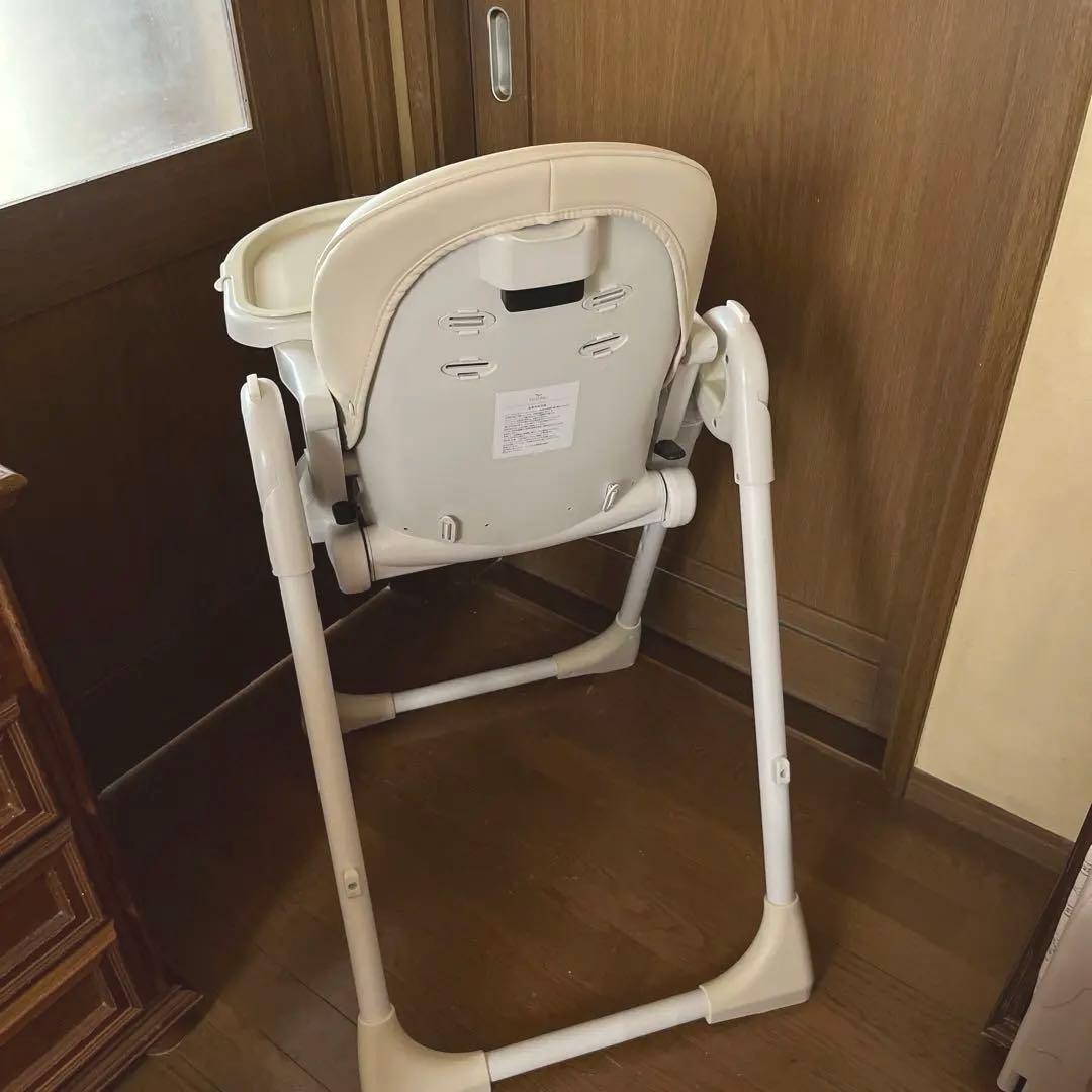 スモルビ　ハイ&ローのびのびベビーチェア