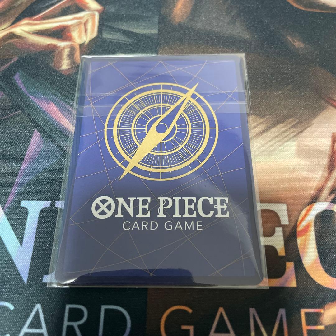 ペローナ　フラッグシップ　未開封　ワンピースカード