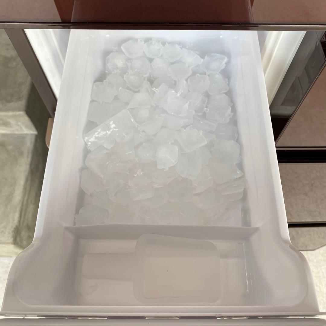 2016年製 日立 大型冷凍冷蔵庫 R-XG5100G 505L 動作確認済み